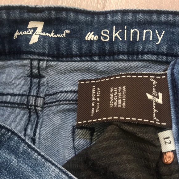 7 for All Mankind jeans - Picture 2 of 4